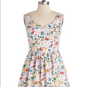 ModCloth Rare- The Mod Life Dress by Fervour